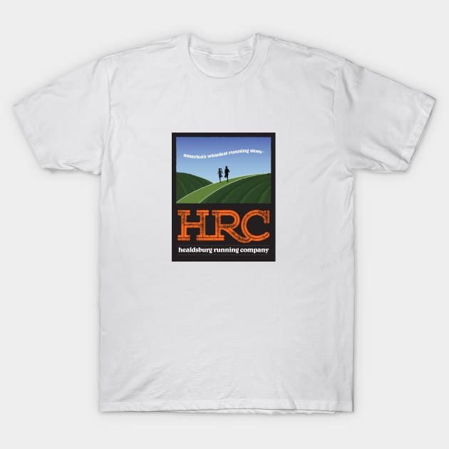 HRC Badge Logo T-Shirt by HRC_admin